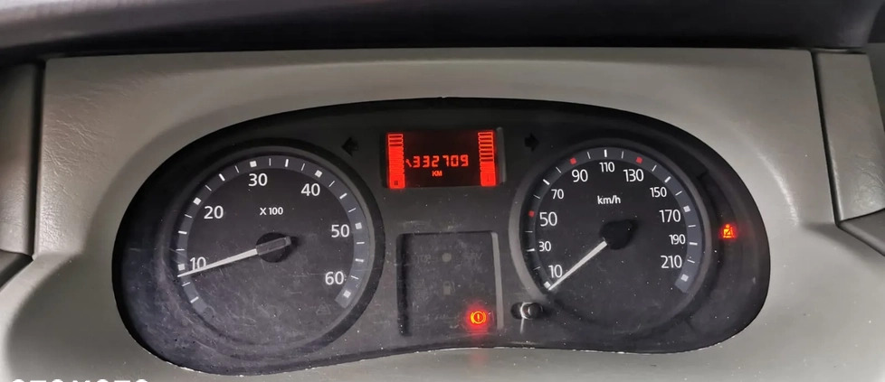 Peugeot Partner cena 23900 przebieg: 217455, rok produkcji 2016 z Łomża małe 254